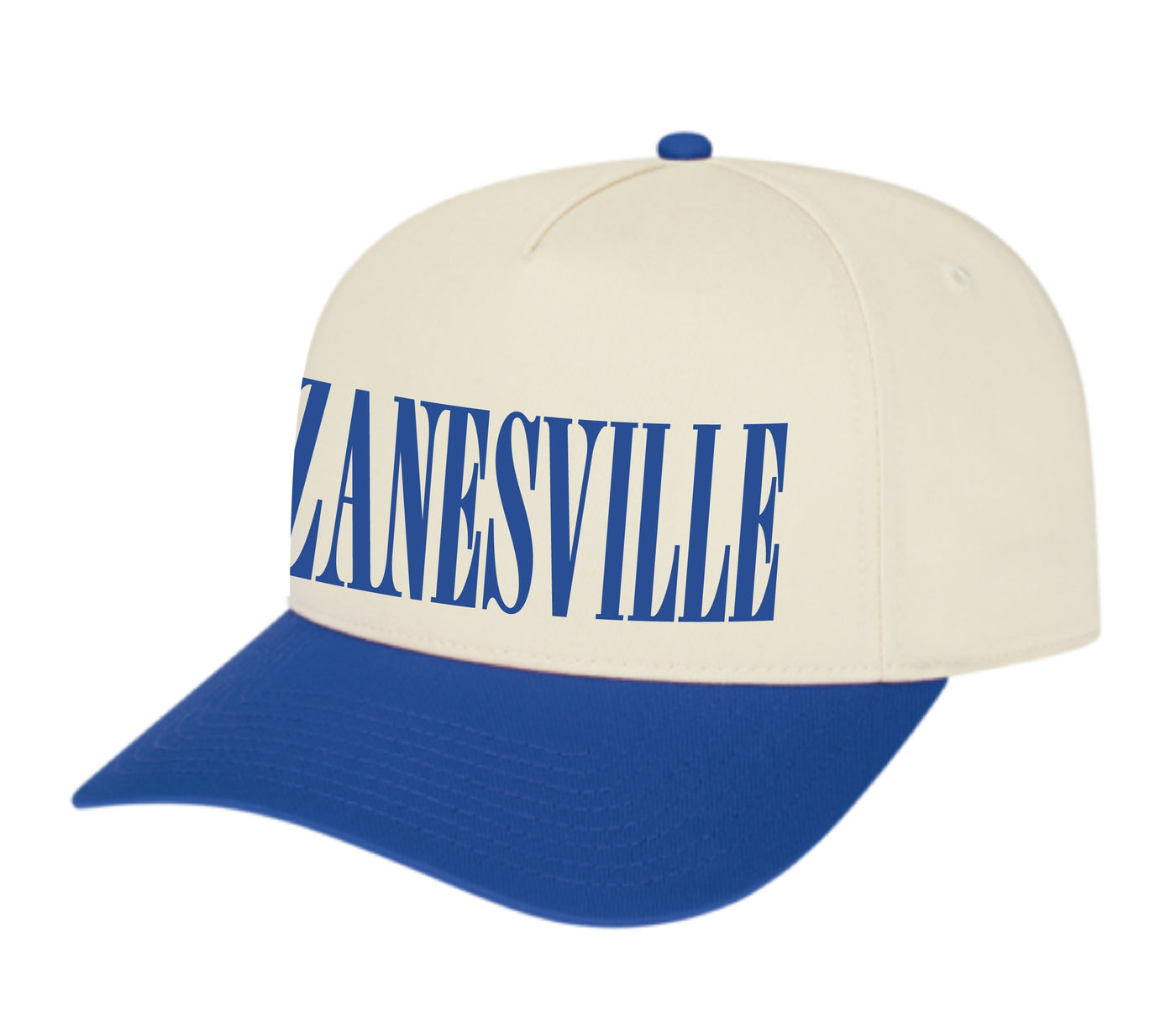 Condensed Tall Zanesville Snapback ONLINE ONLY