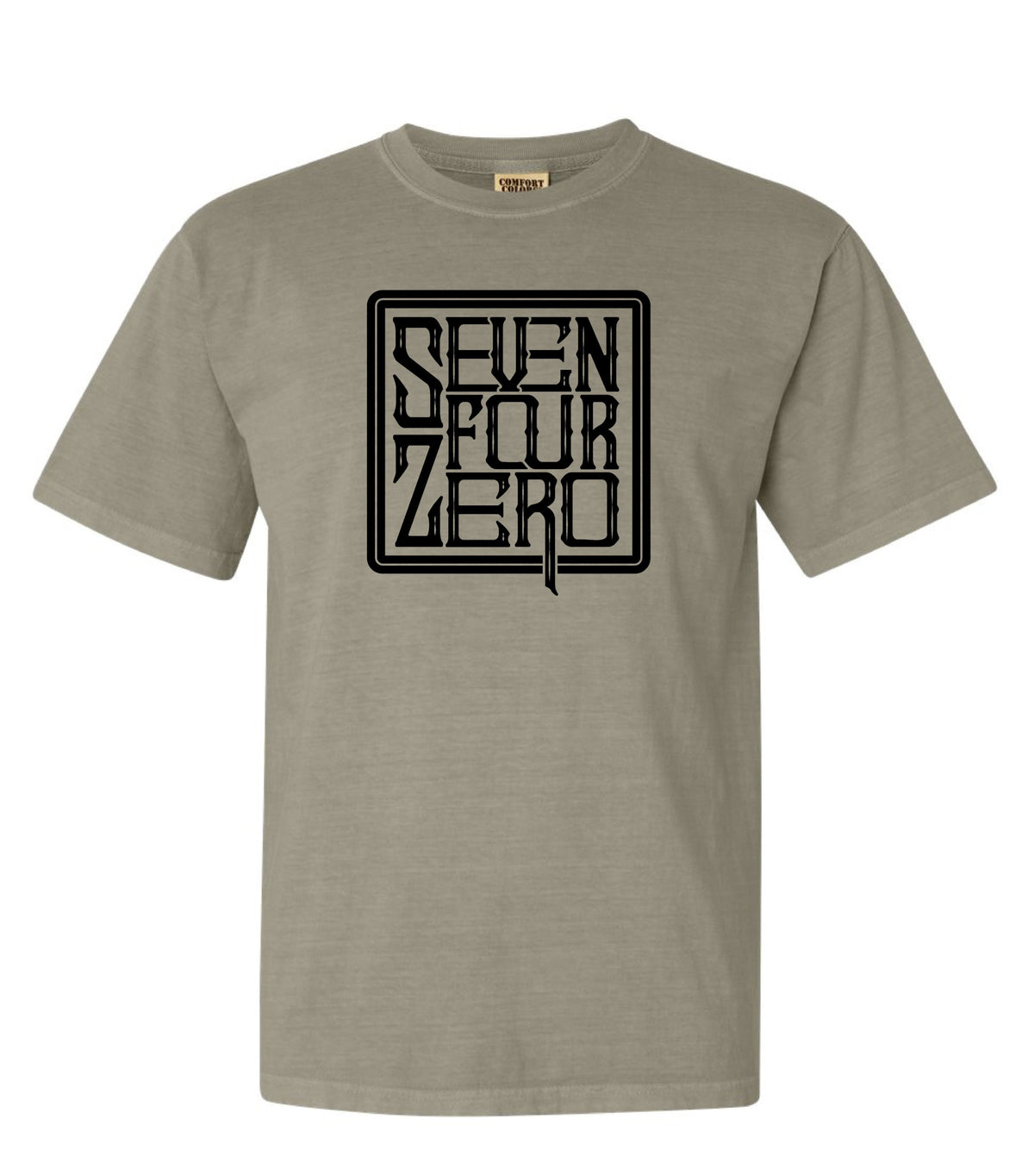 Seven Four Zero Tee