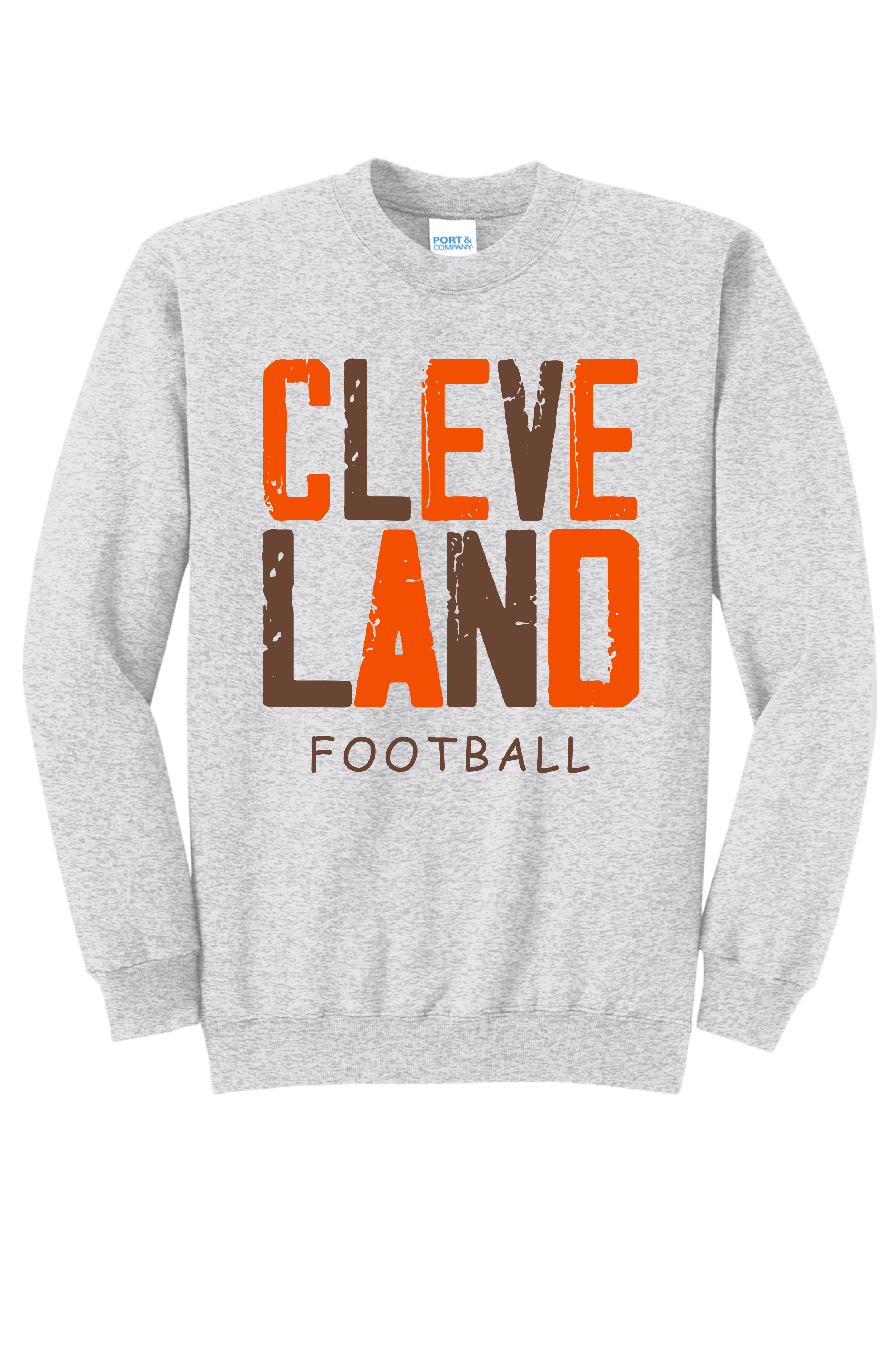 Large Lettered State Themed Youth Crewnecks