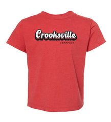 Retro Toddler School Tee