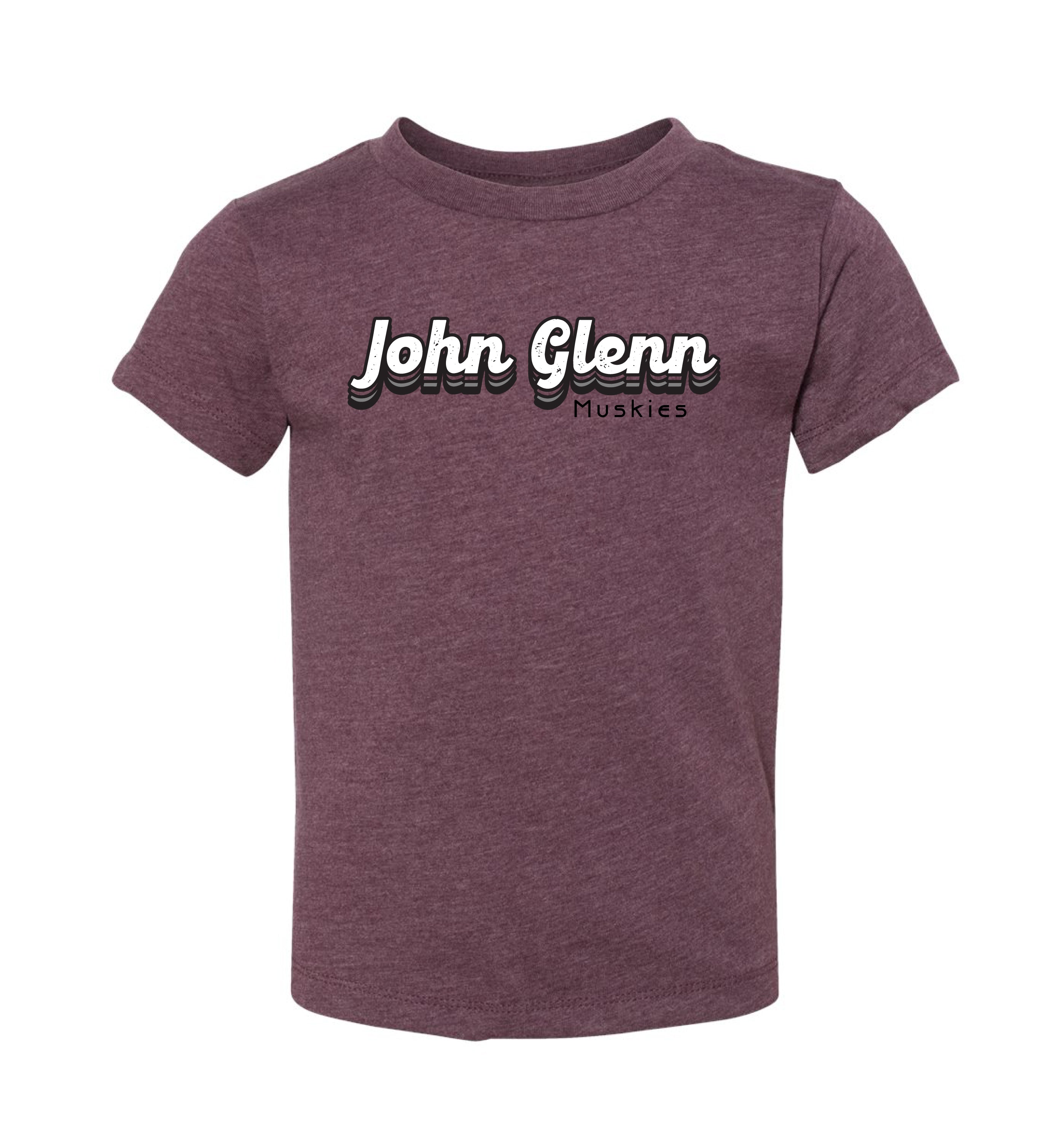 Retro Toddler School Tee