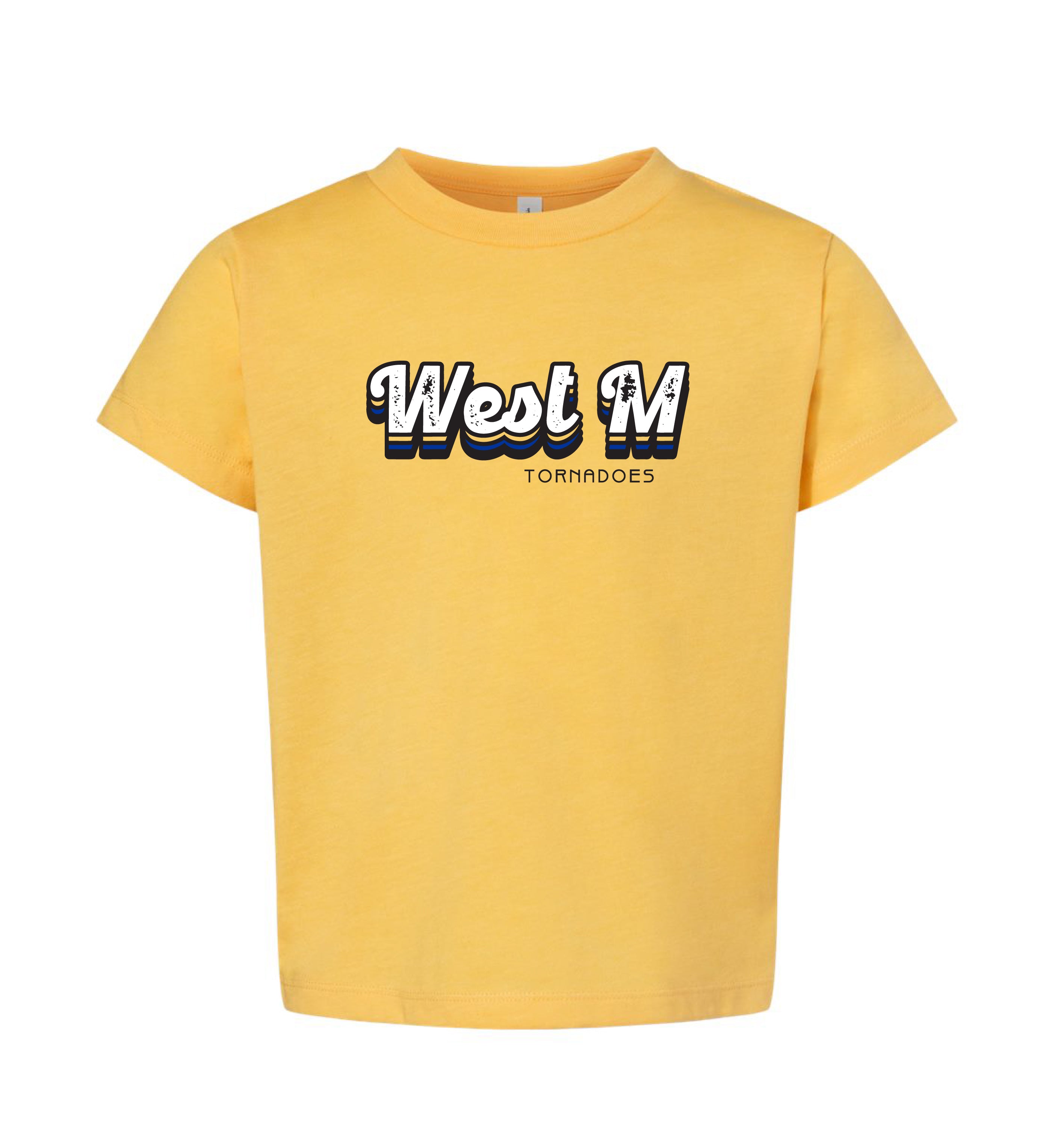 Retro Toddler School Tee