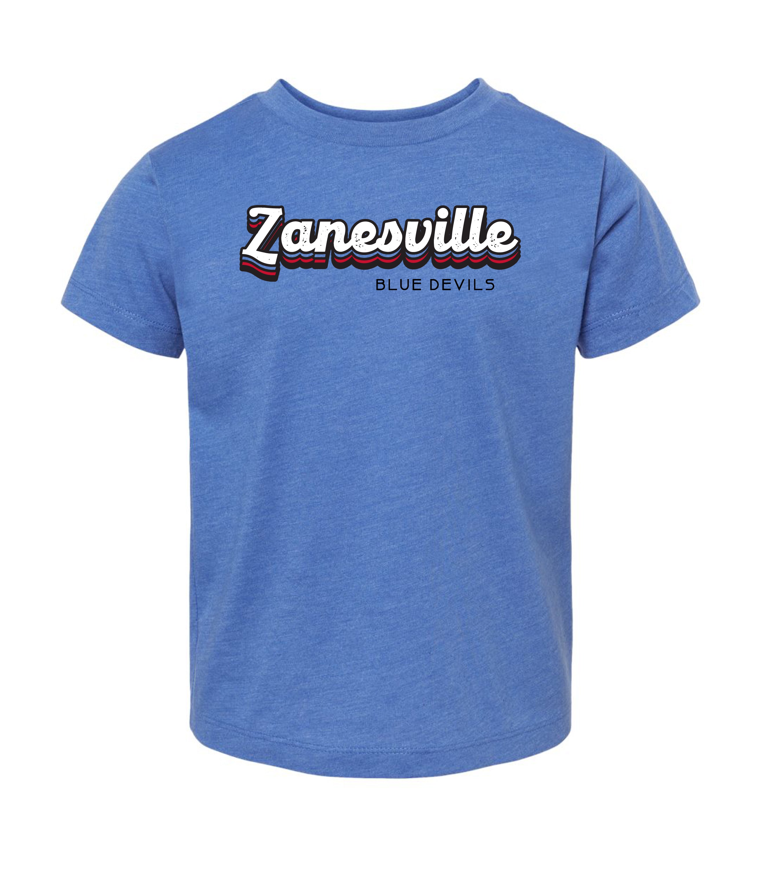 Retro Toddler School Tee