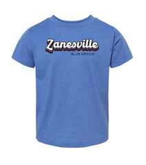 Retro Toddler School Tee
