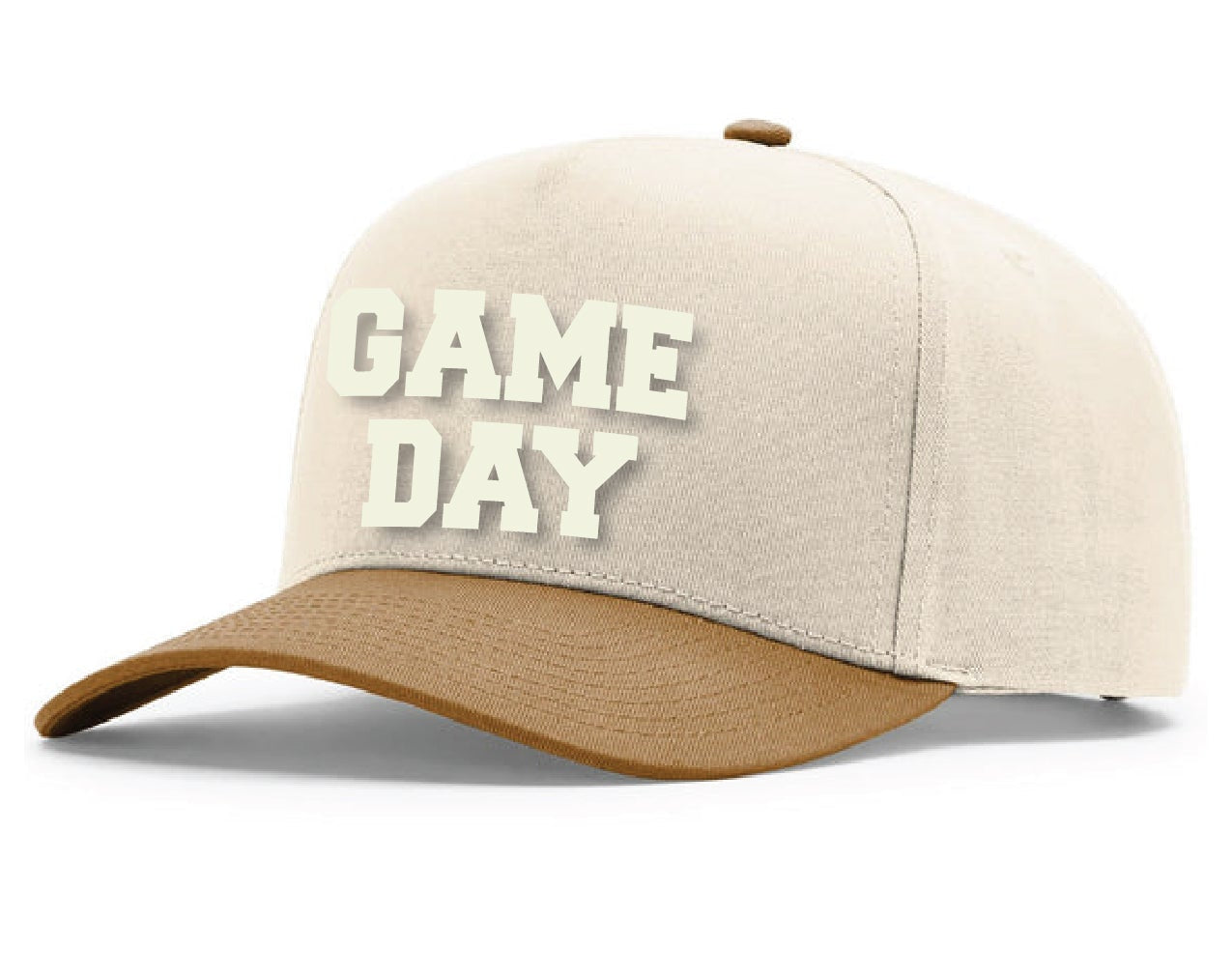 Game Day Puff 5 Panel Snapback