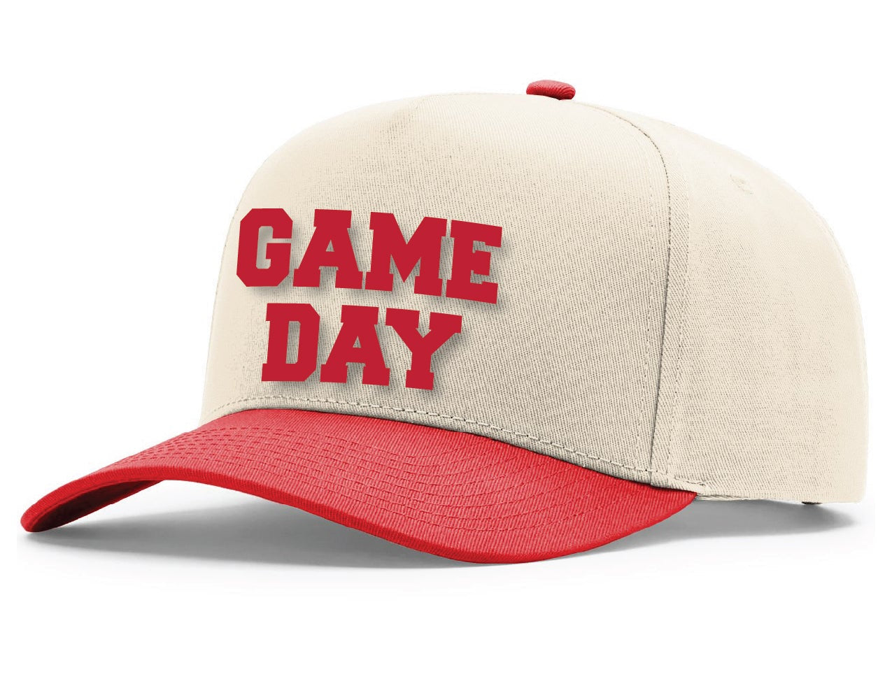 Game Day Puff 5 Panel Snapback