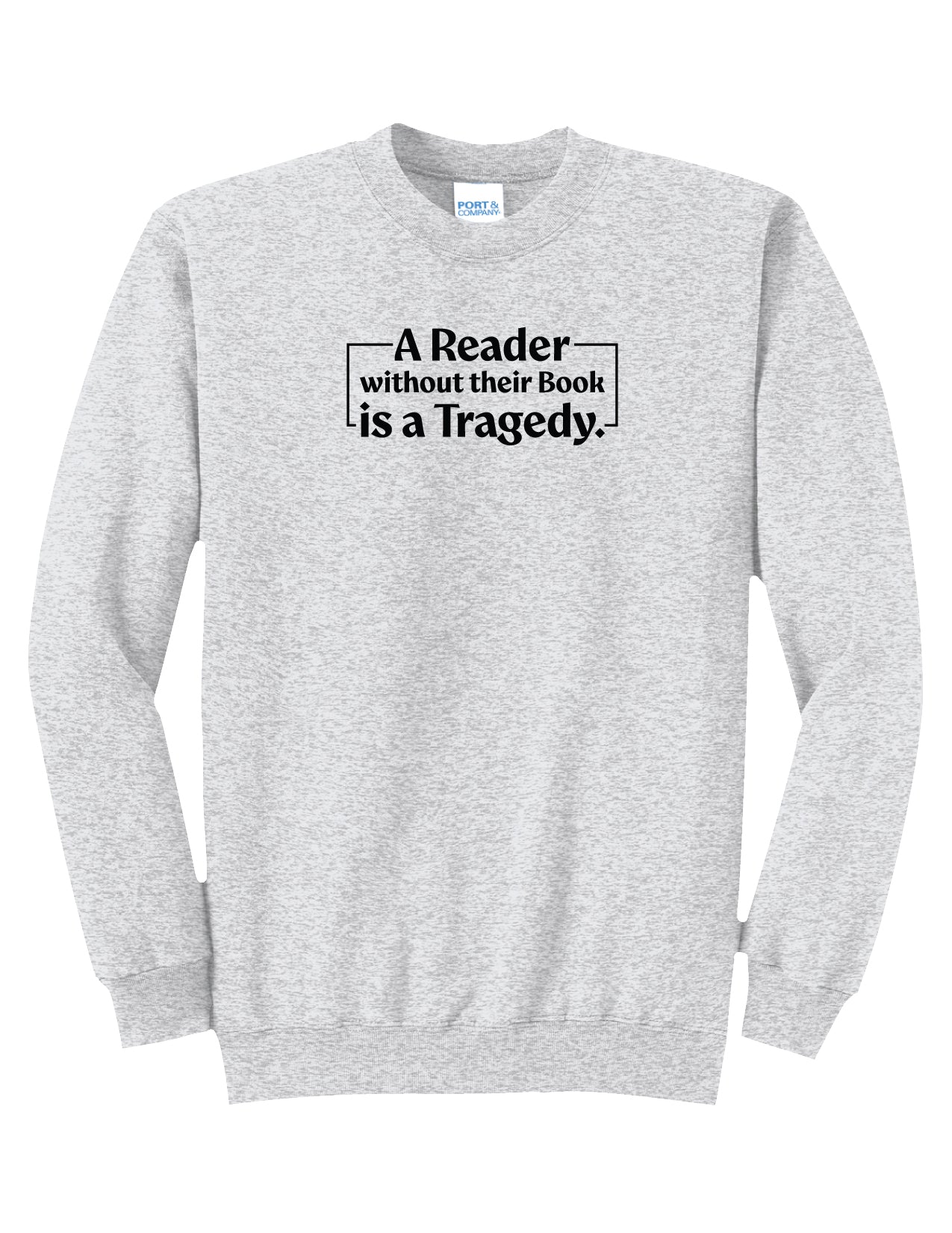 Reader Without Their Book Crewneck Sweatshirt