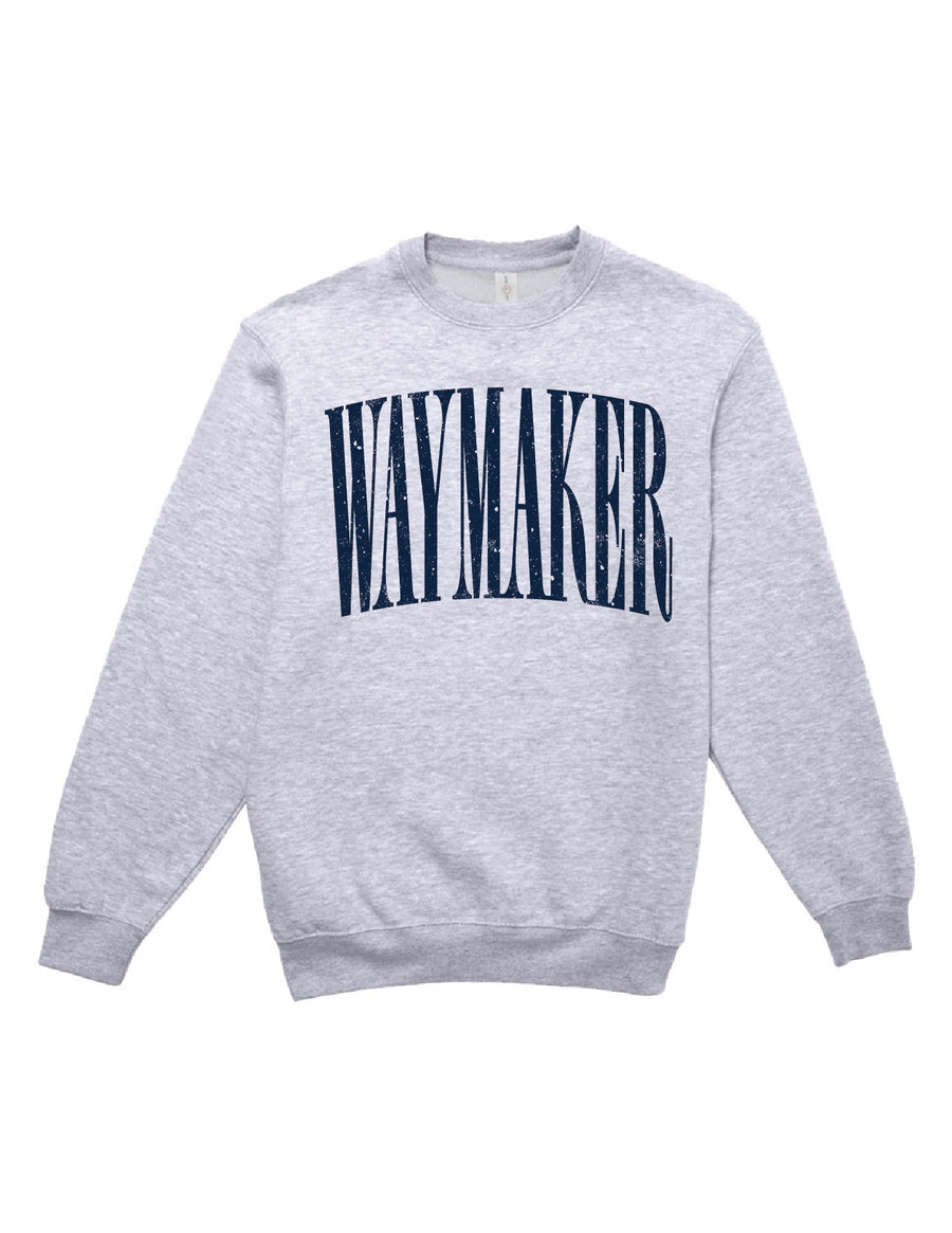 Waymaker Premium Crewneck Sweatshirt
