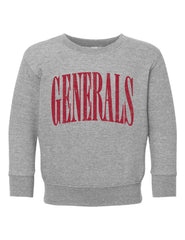 Washout Sheridan Crewneck Sweatshirt TODDLER ONLINE ONLY