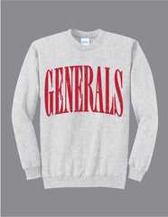 Washout Sheridan Crewneck Sweatshirt ONLINE ONLY