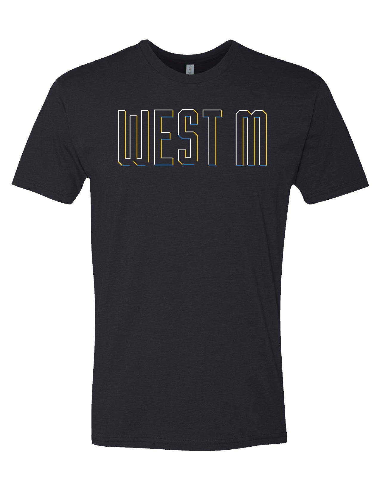Blackout West M Tee