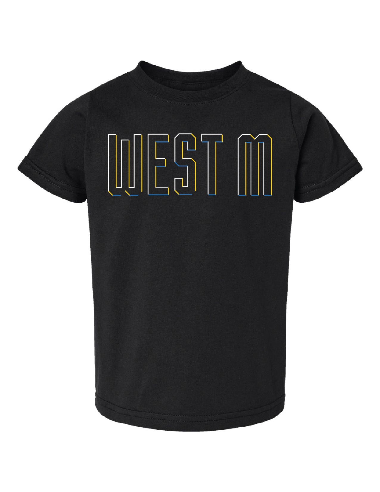 Blackout West M Toddler Tee