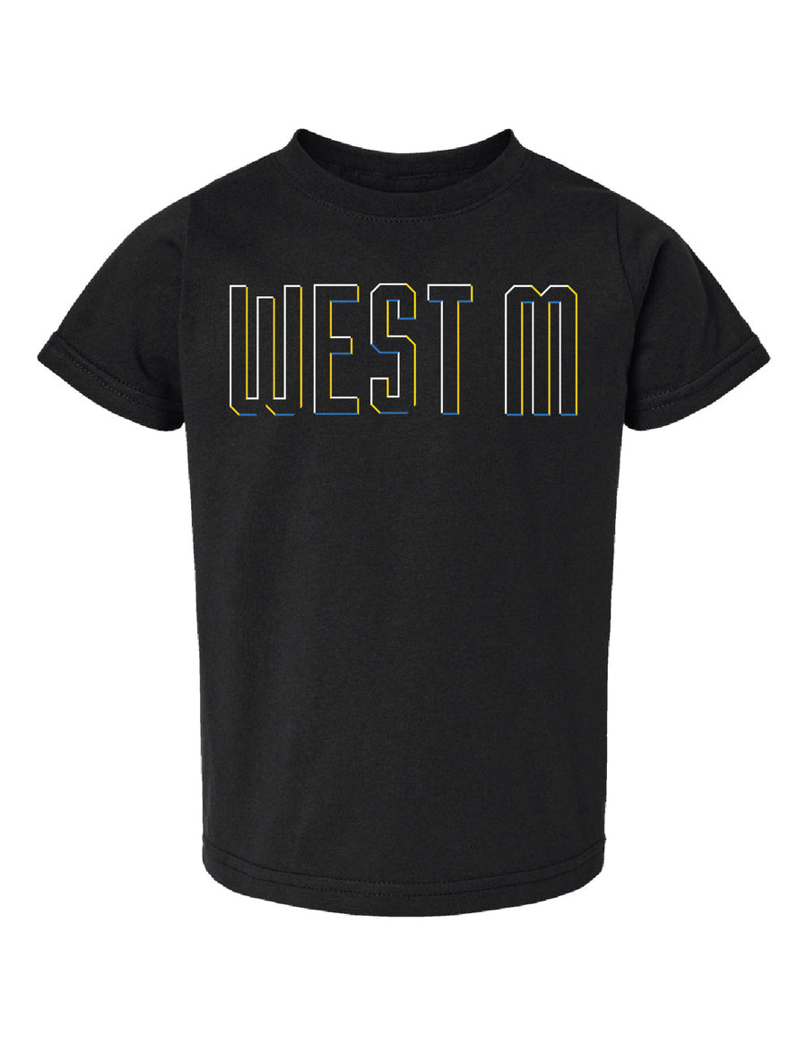 Blackout West M Toddler Tee