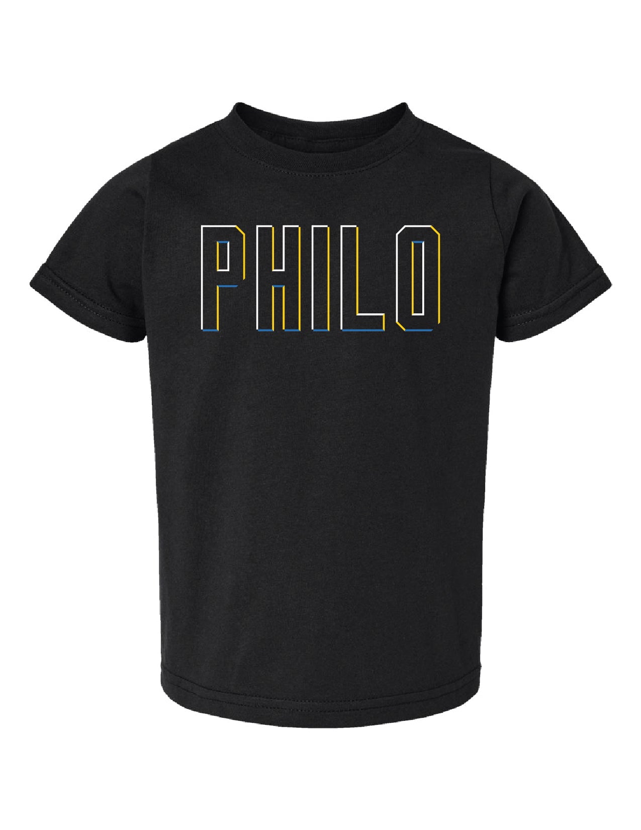 Blackout Philo Toddler Tee