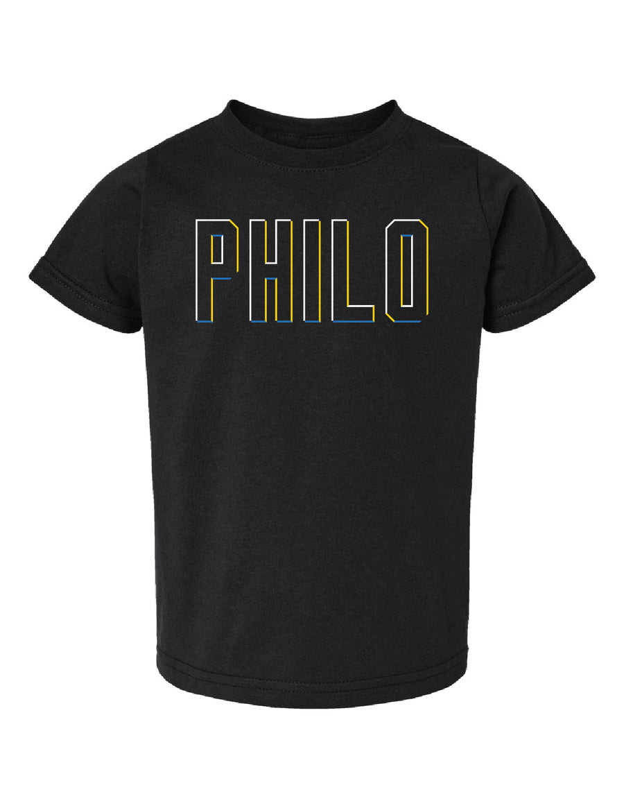 Blackout Philo Toddler Tee