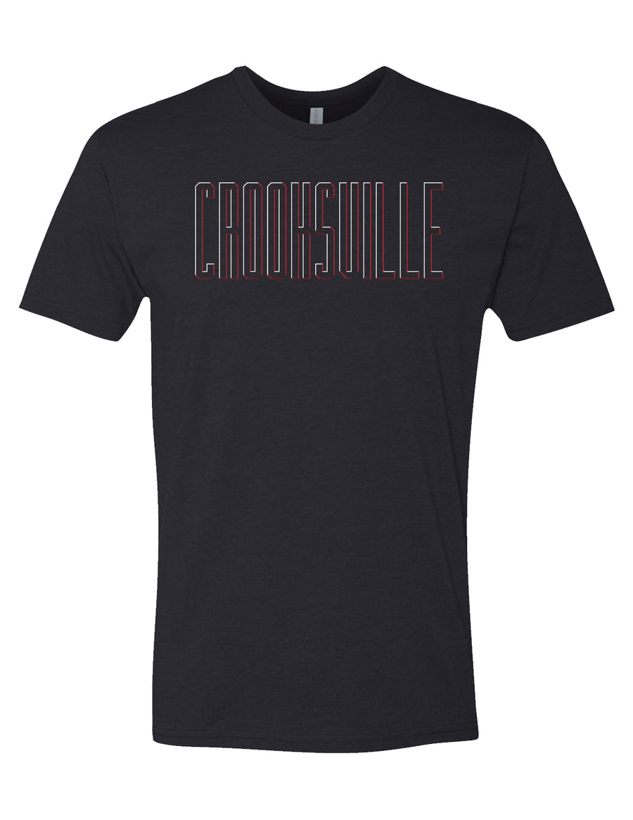 Blackout Crooksville Tee