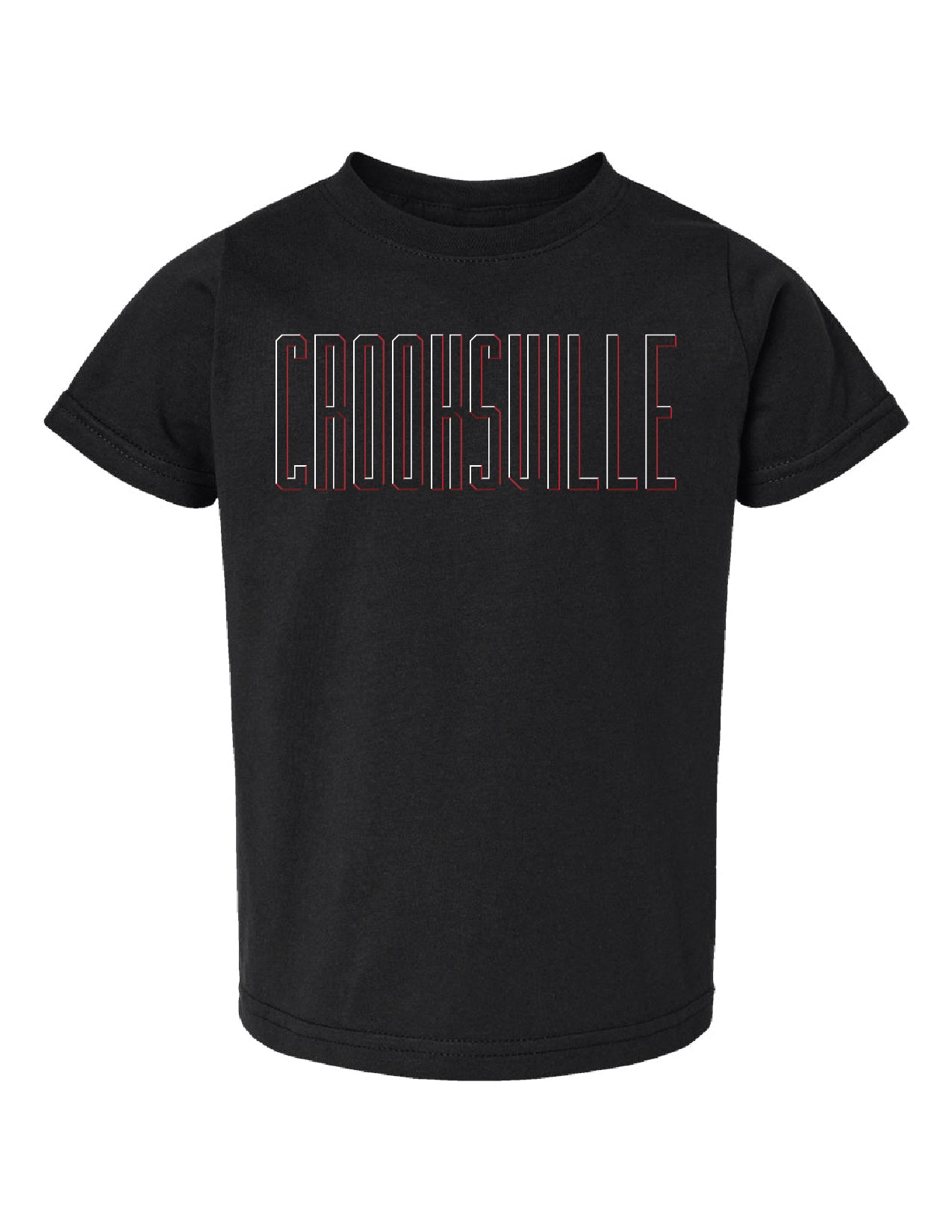 Blackout Crooksville Toddler Tee