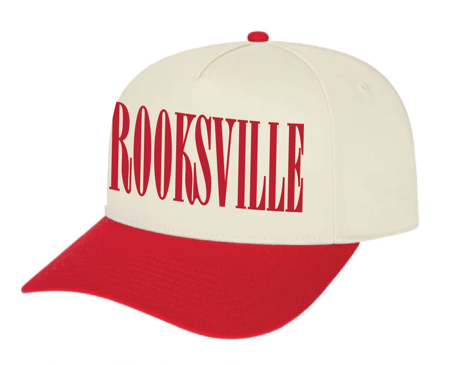 Condensed Tall Crooksville Snapback