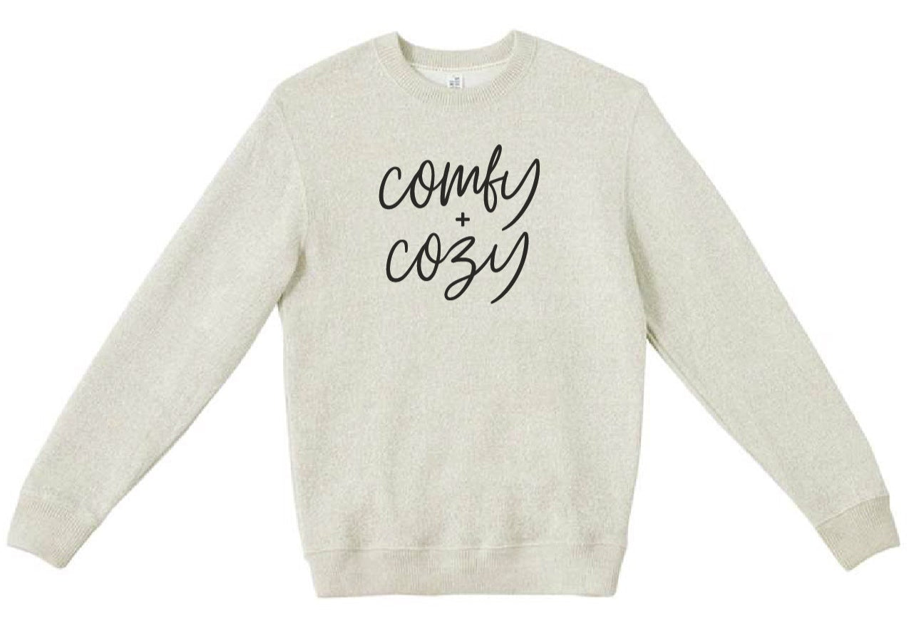 Comfy + Cozy Crewneck Sweatshirt