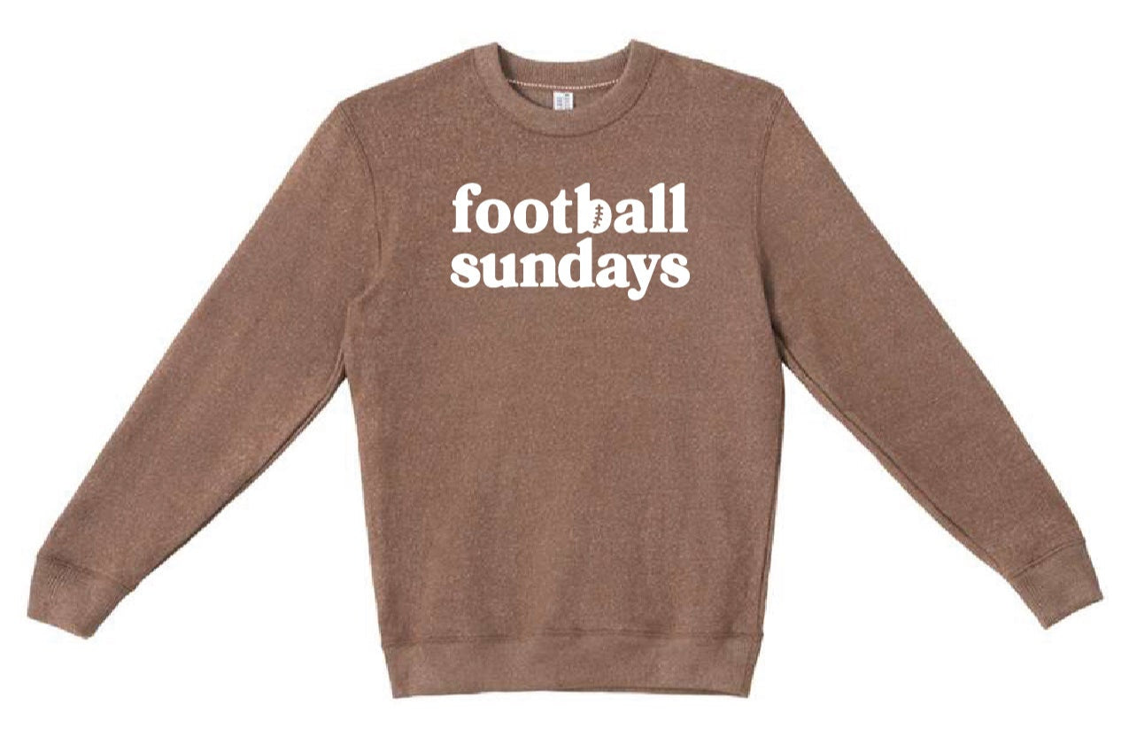 football sundays Crewneck Sweatshirt