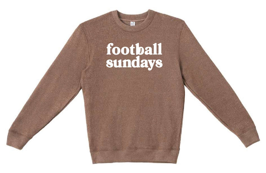football sundays Crewneck Sweatshirt