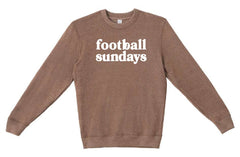 football sundays Crewneck Sweatshirt