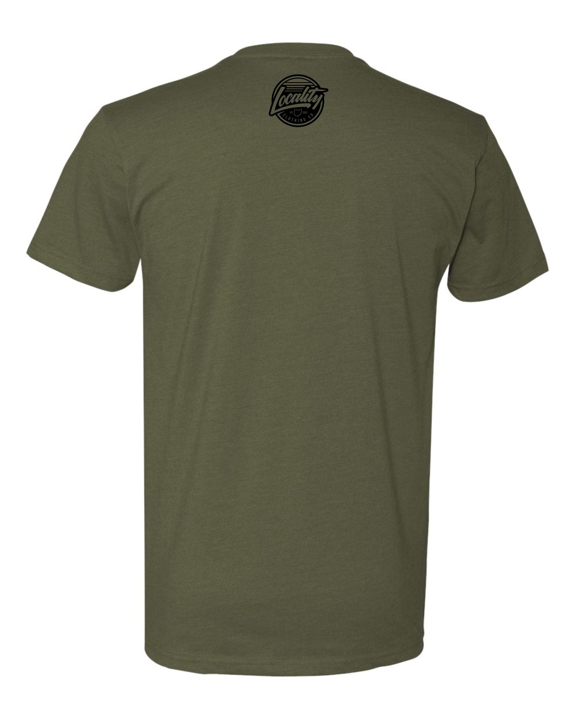 Ohio Teams Veteran's Tee