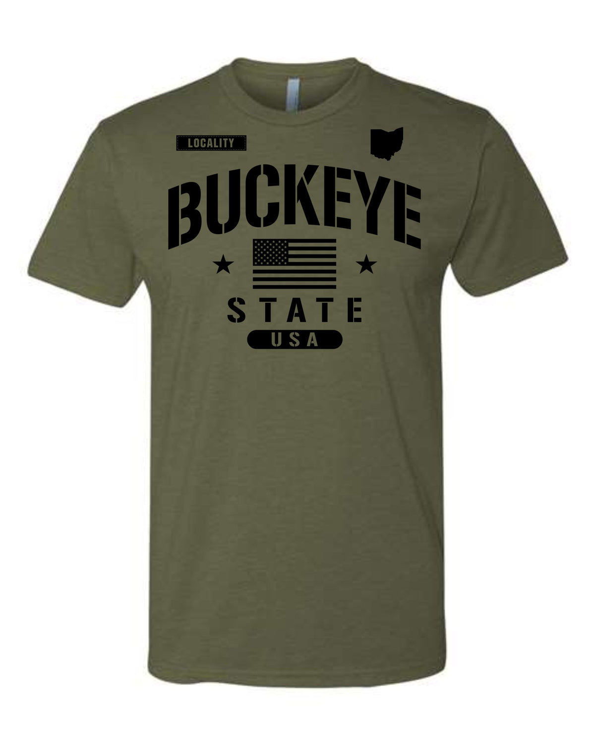 Ohio Teams Veteran's Tee