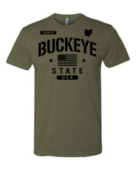 Ohio Teams Veteran's Tee