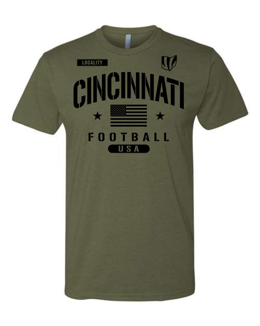 Ohio Teams Veteran's Tee