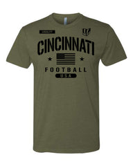 Ohio Teams Veteran's Tee