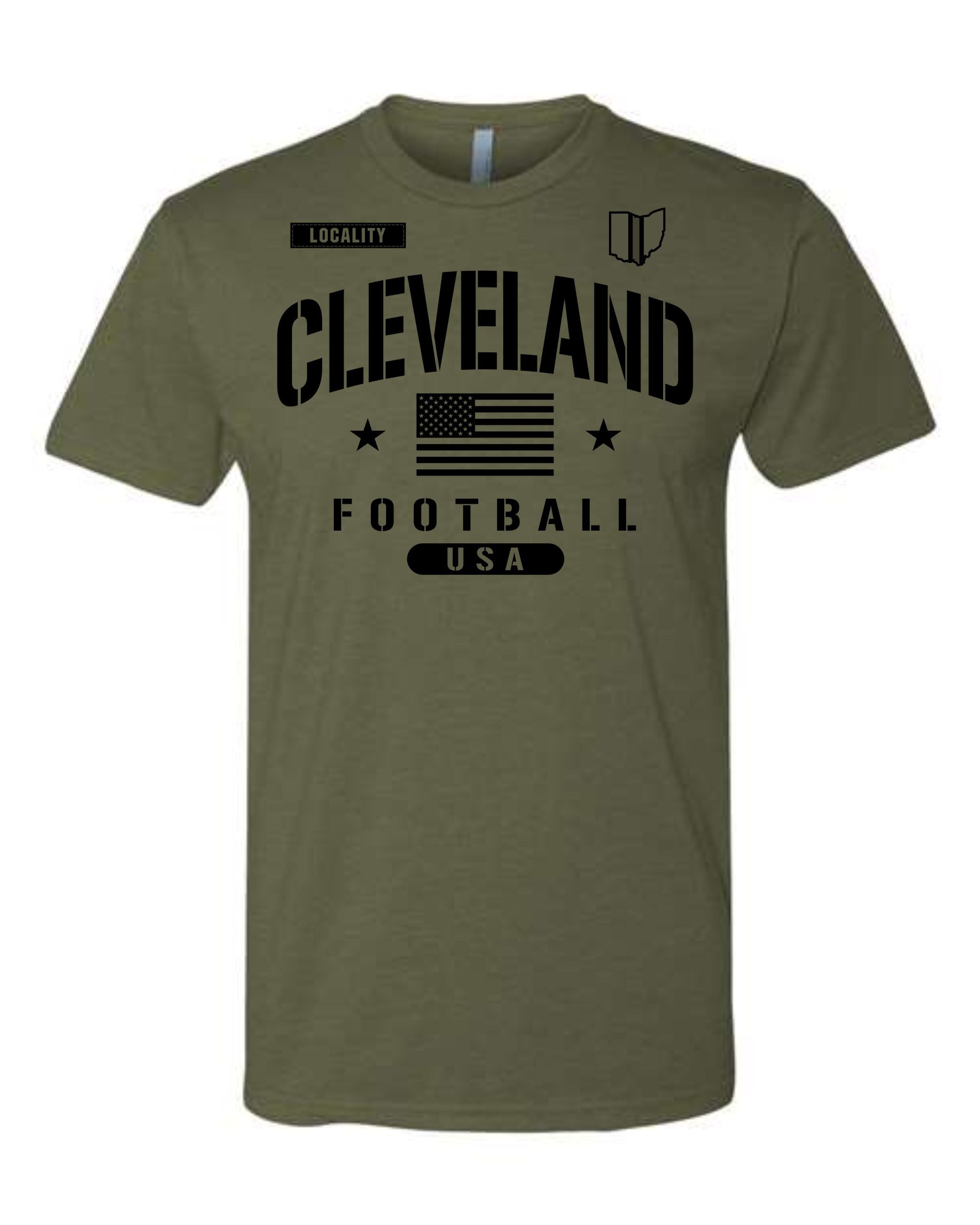 Ohio Teams Veteran's Tee