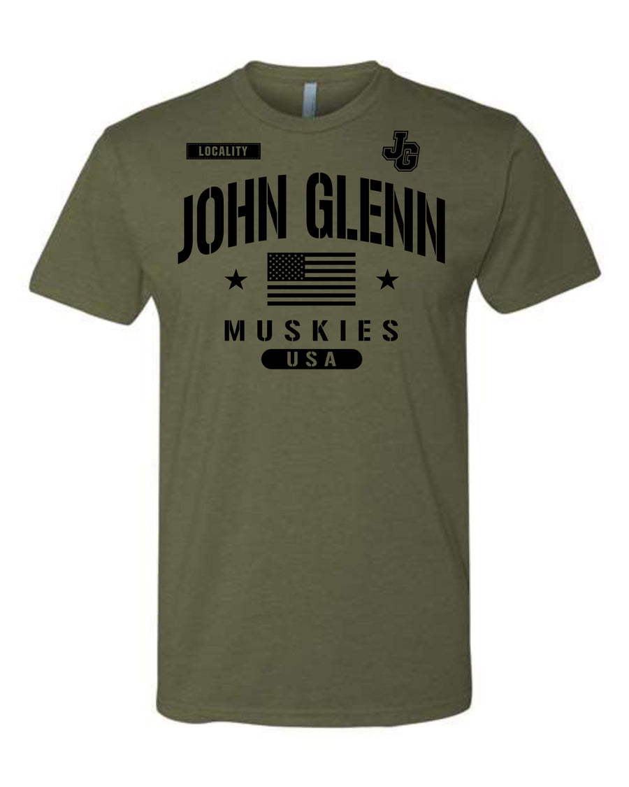 Adult School Veteran's Tee