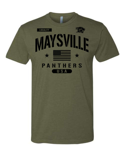 Youth School Veteran's Tee