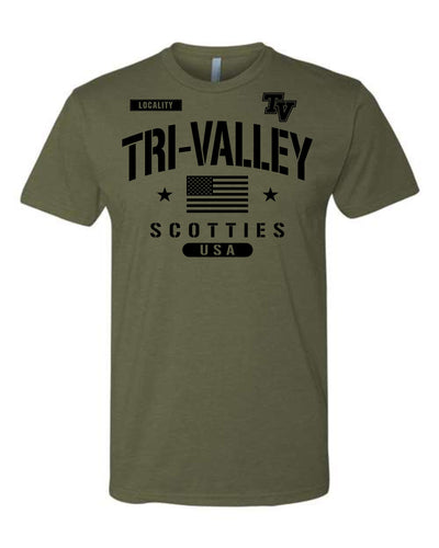 Youth School Veteran's Tee