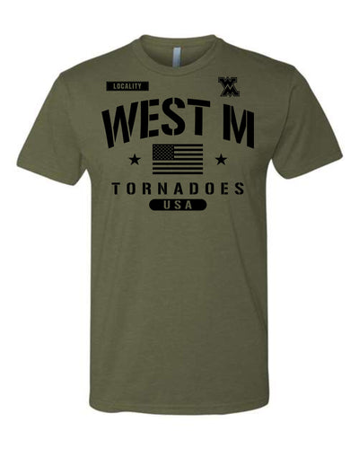 Youth School Veteran's Tee