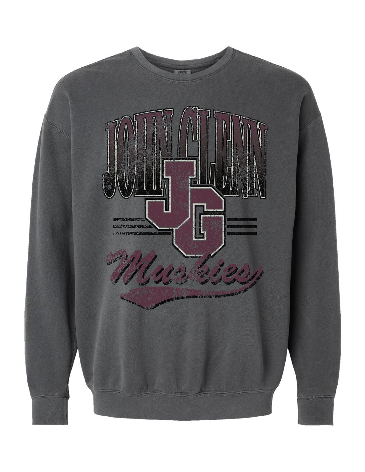 Ombre Vintage Wash John Glenn Crewneck Sweatshirt PRE-ORDER