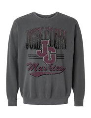 Ombre Vintage Wash John Glenn Crewneck Sweatshirt PRE-ORDER