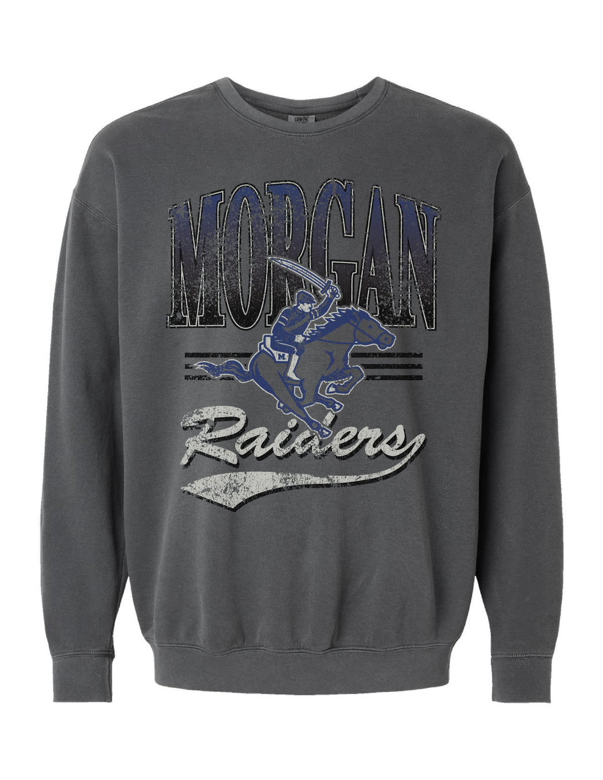 Ombre Vintage Wash Morgan Crewneck Sweatshirt PRE-ORDER