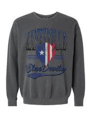 Ombre Vintage Wash Zanesville Crewneck Sweatshirt PRE-ORDER