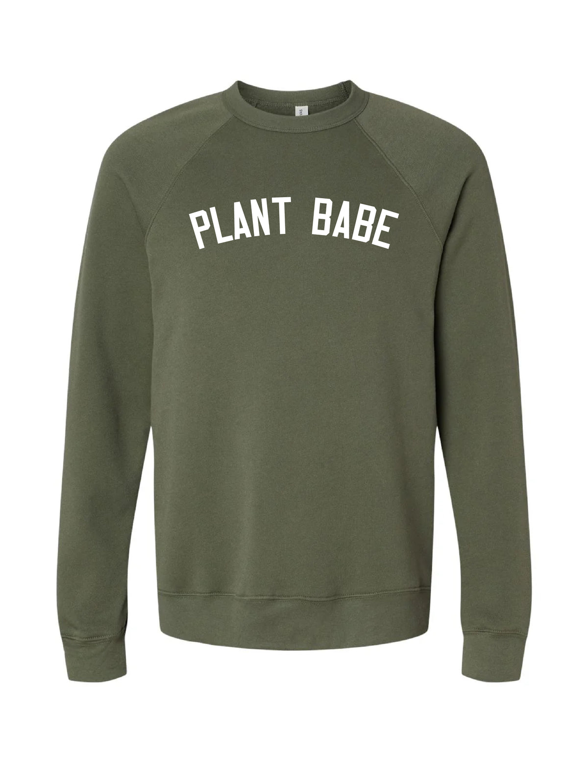 Plant Babe Crewneck Sweatshirt