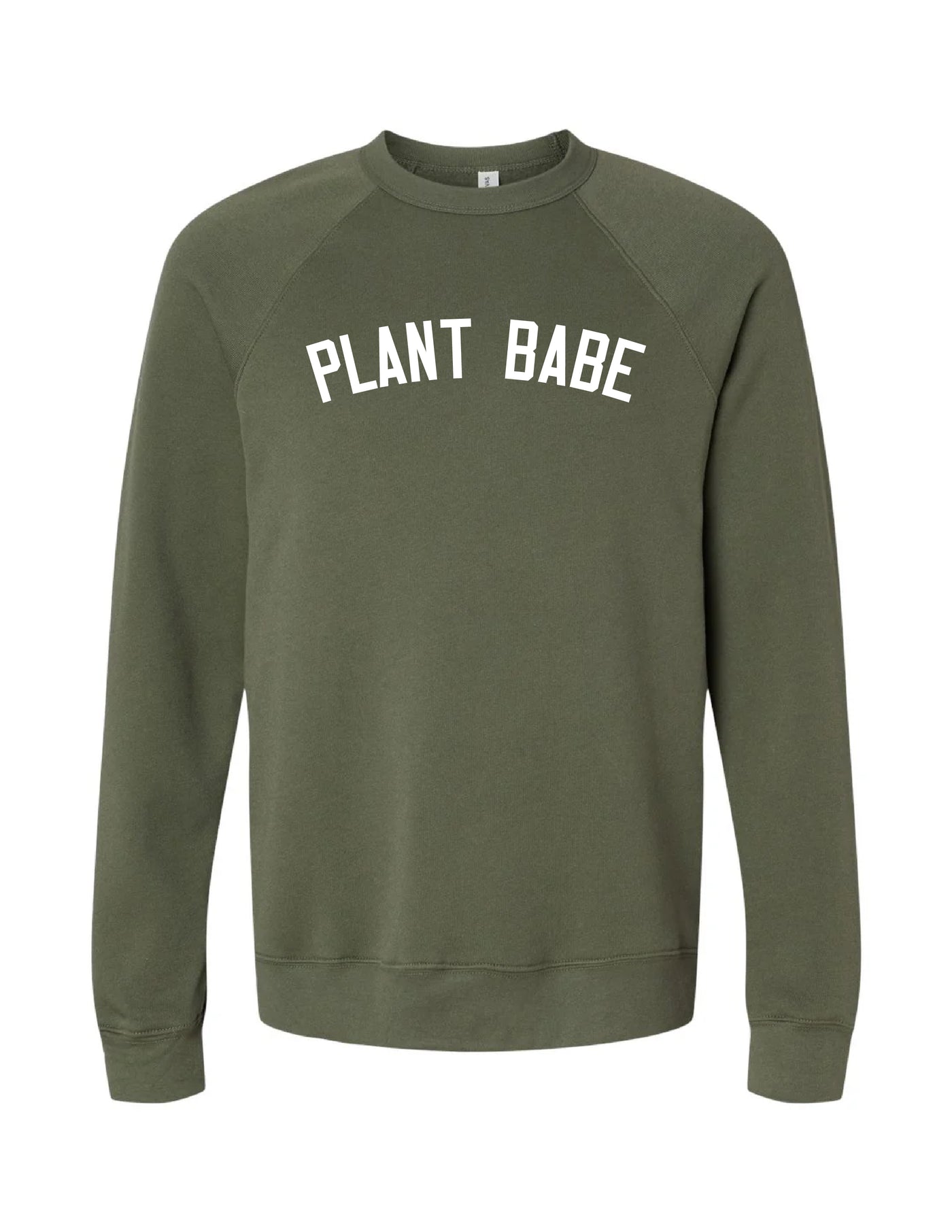 Plant Babe Crewneck Sweatshirt