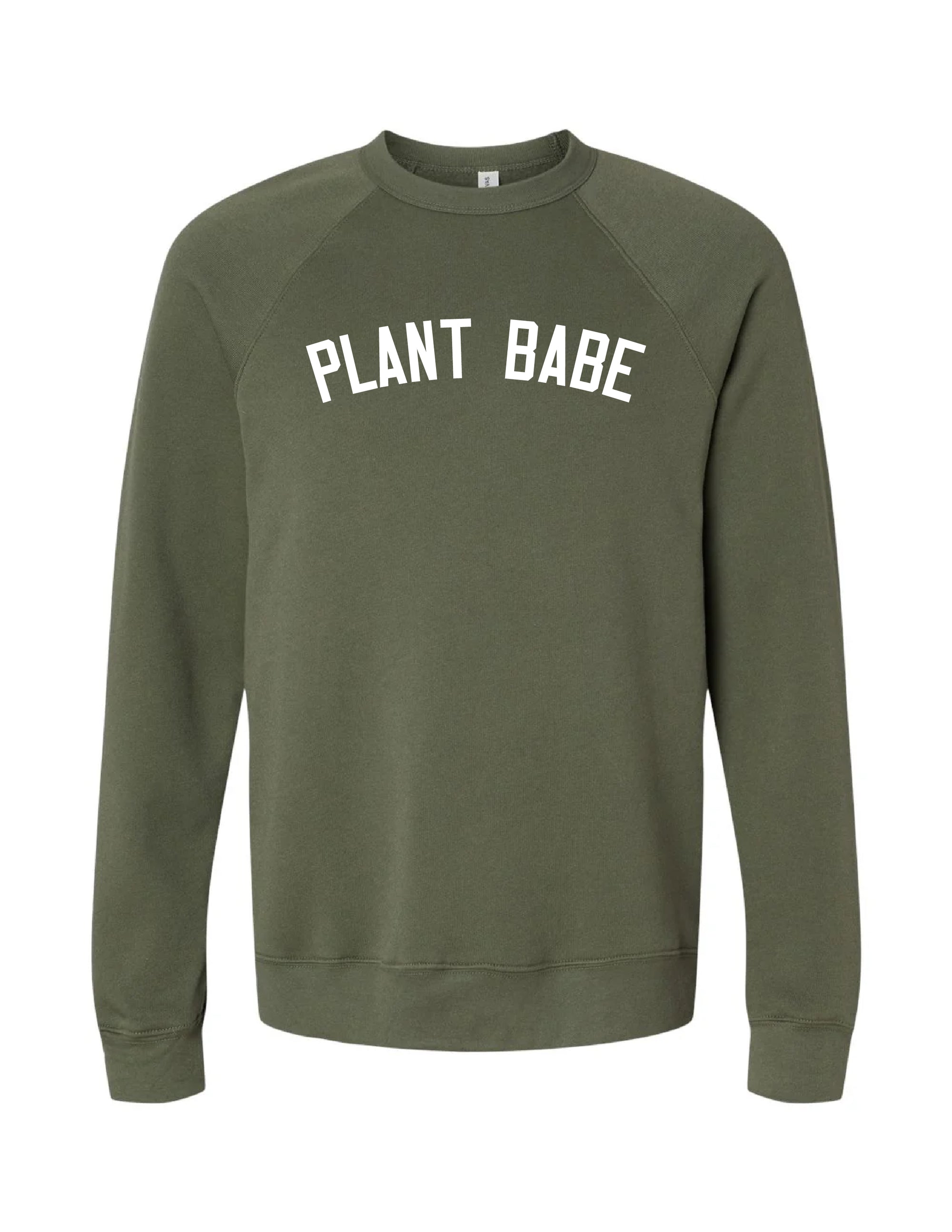 Plant Babe Crewneck Sweatshirt