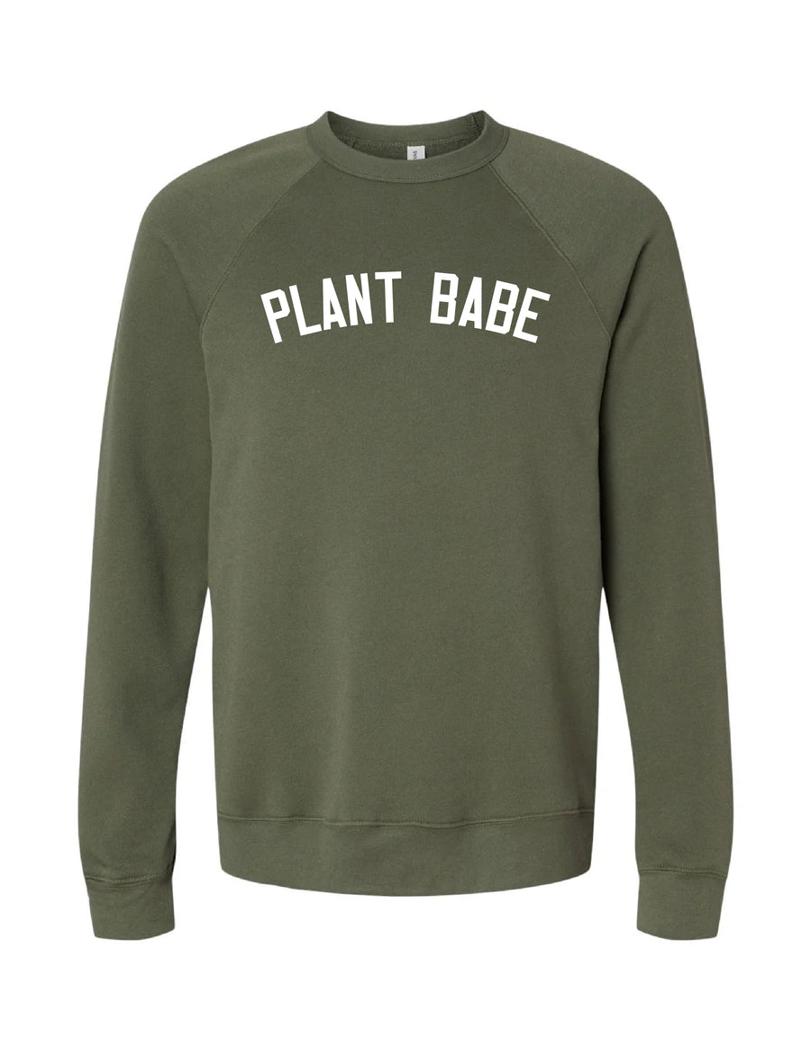 Plant Babe Crewneck Sweatshirt