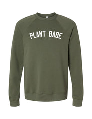 Plant Babe Crewneck Sweatshirt
