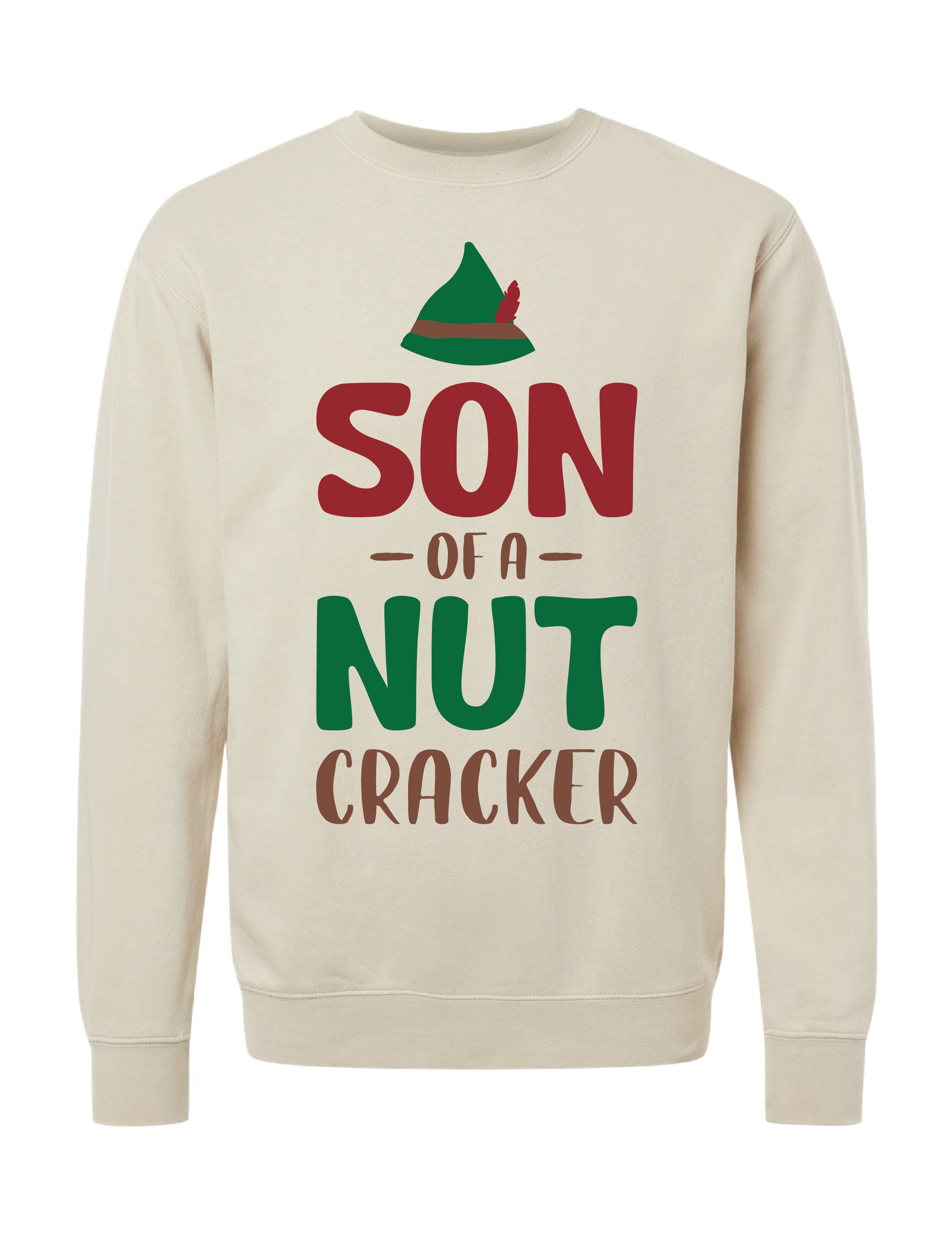 Son of a Nutcracker Crewneck Sweatshirt