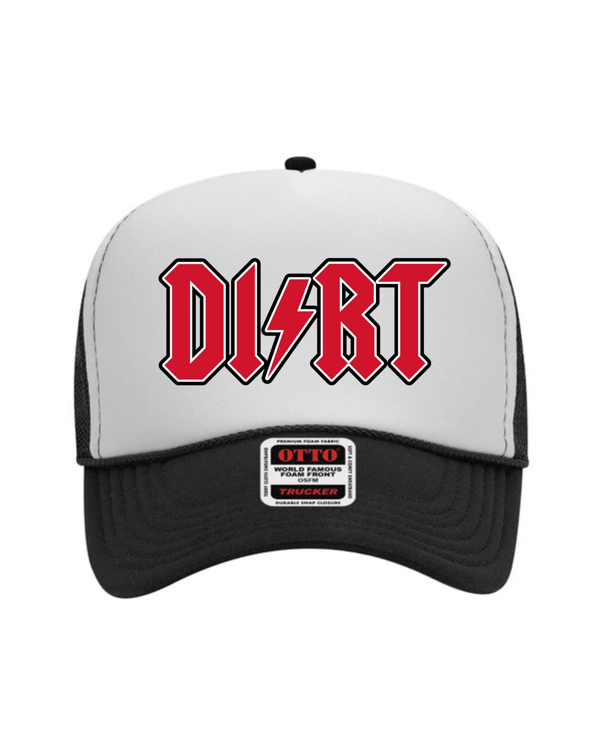 DI/RT Foam Trucker Hat