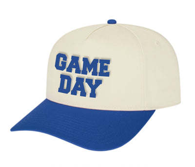 Game Day Puff 5 Panel Snapback