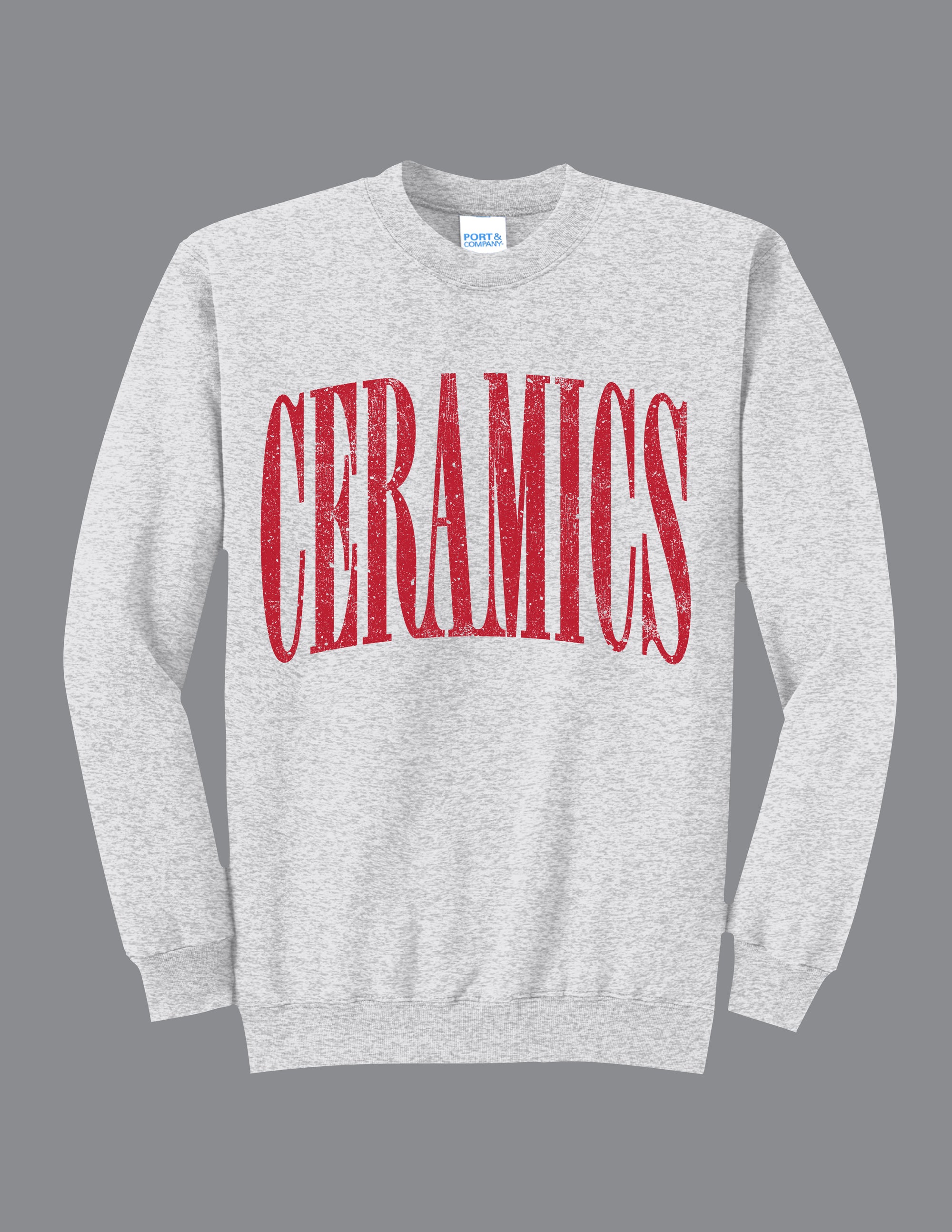 Washout Crooksville Crewneck Sweatshirt TODDLER