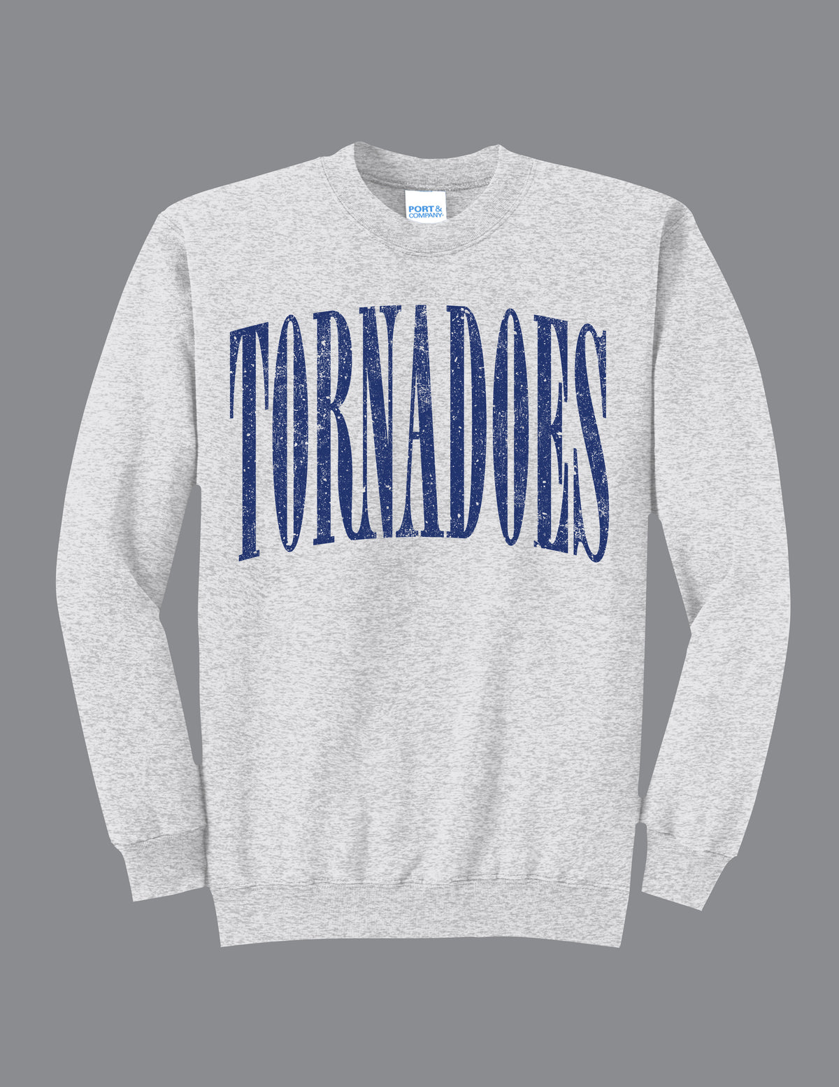 Washout West M Crewneck Sweatshirt